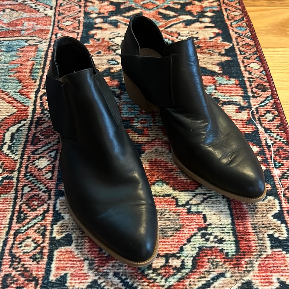 Anthropologie Silent D Celie boots black